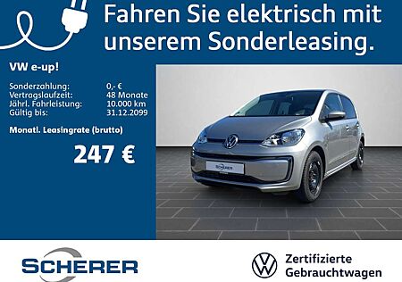 VW e-up! Volkswagen e-up! Active 32,3 kWh | 15" in Schwarz | abgedun