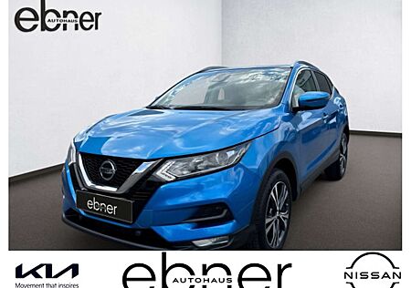Nissan Qashqai 1.3 DIG-T N-Way | Rückfahrkamera | Bluet