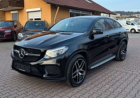 Mercedes-Benz GLE 400 Coupe AMG+360°CAM+DISTRONIC+MEMORY+21Zol