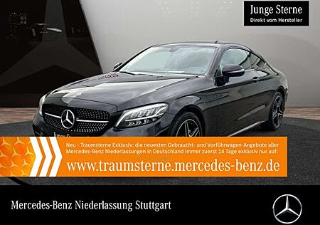 Mercedes-Benz C 220 d Coupé AMG+NIGHT+LED+KAMERA+KEYLESS+9G