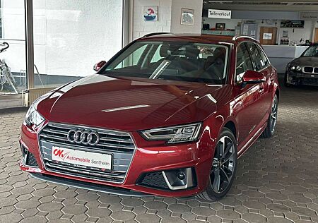 Audi A4 Avant 40 TFSI sport*Nav*LED*S-Line Selection