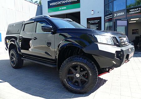 Nissan NP300 Navara Doka 4x4 LEDER/NAV/OFFROAD/HARDTOP