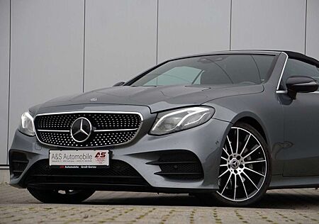 Mercedes-Benz E 400 4-Matic Cabrio *UNFALLFREI *AMG *VOLL