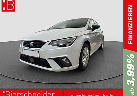 Seat Ibiza 1.0 TSI FR AB 139EUR NAVI REAR VIEW SHZ LED