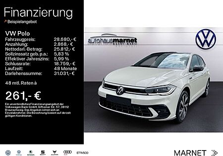 VW Polo Volkswagen 1.0 TSI DSG R-Line IQ LIGHT*17Z*NAV*APP*DAB
