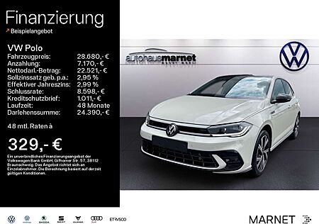 VW Polo Volkswagen 1.0 TSI DSG R-Line IQ LIGHT*17Z*NAV*APP*DAB