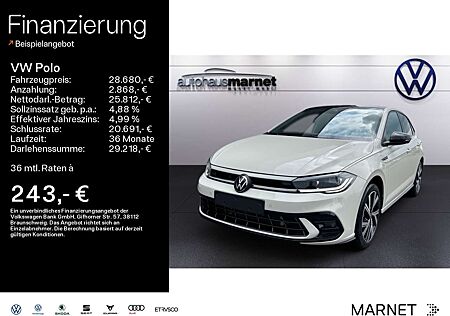VW Polo Volkswagen 1.0 TSI DSG R-Line IQ LIGHT*17Z*NAV*APP*DAB