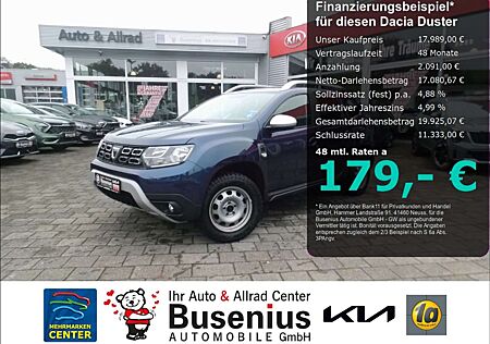 Dacia Duster II 1.5 dCi 4WD Prestige+AHK+Leder+Tech+SHZ