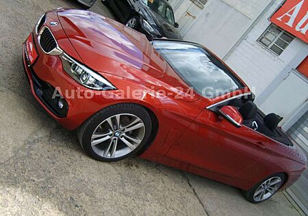 BMW 430 i Cabrio Sport Line Harman, HUD, Leder, LED