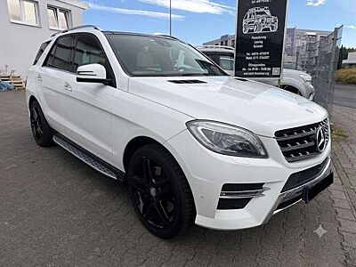 Mercedes-Benz ML 350 ML ML 350 BlueEfficiency 4Matic
