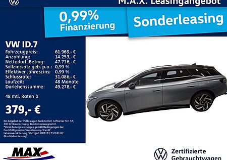 VW ID.7 Volkswagen Tourer GTX 4M +MATRIX-LED+KAMERA+AHK+WÄRME+