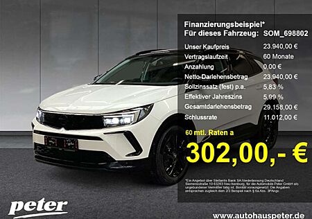 Opel Grandland 1.2 Turbo GS Line Klimaautomatik Alcanta
