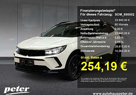 Opel Grandland 1.2 Turbo GS Line Klimaautomatik Alcanta