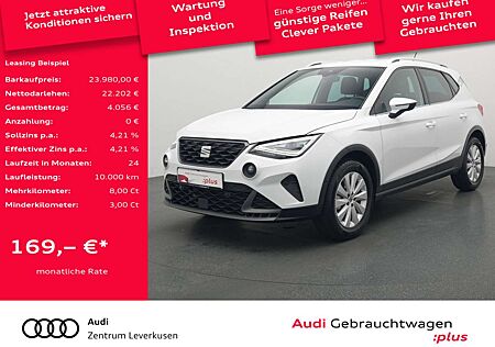 Seat Arona FR NAVI VIRT ACC APP KEYLESS LED SHZ PD
