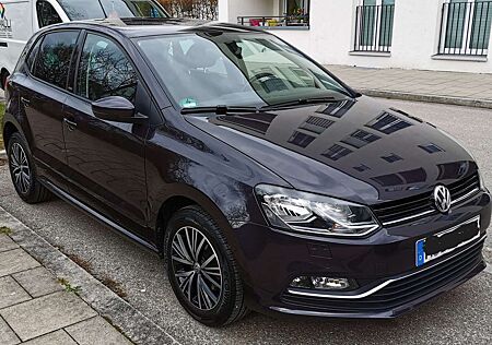 VW Polo Volkswagen V 5-Türer 1.2 TSI Blue Motion Allstar