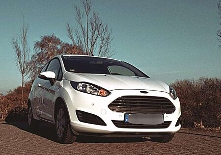 Ford Fiesta MK7 Sync Edition Winterpaket
