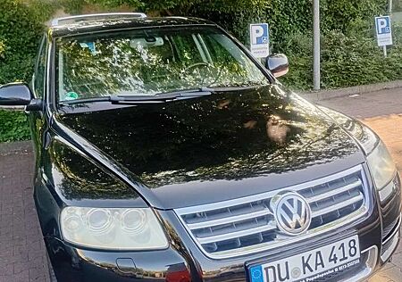 VW Touareg Volkswagen Diesel 5.0 V10 TDI Automatik Top Zustand