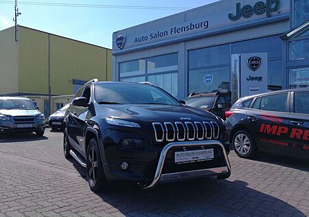 Jeep Cherokee Style*4WD*wenig KM*Trittbretter*Bullfänger