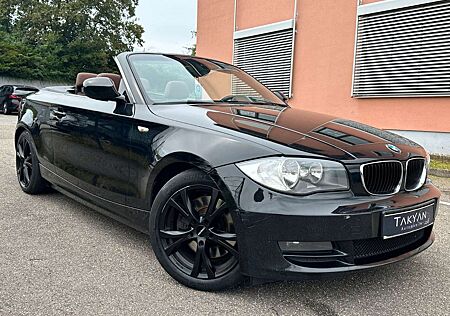 BMW 123 d Cabrio Aut. / Klimaaut. / SHZ / Vollleder