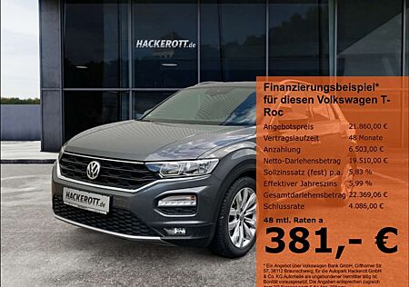 VW T-Roc Volkswagen Sport Navi ACC El. Panodach El. Heckklappe PDCv+h