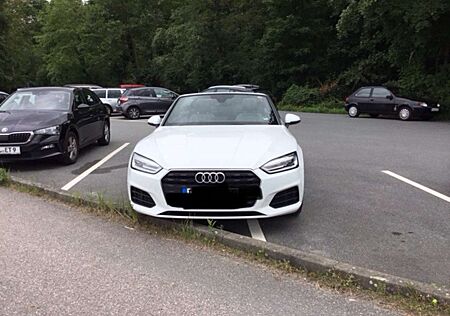 Audi A5 Cabrio, Vollleder, topp Zustand, scheckheft