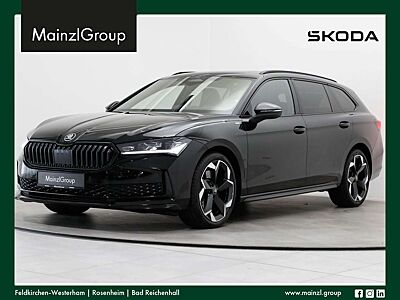 Skoda Superb Combi 2.0 TDI DSG 4x4 Sportline AHK StdHz