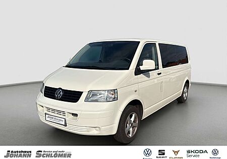 VW T5 Caravelle Volkswagen 1.9 TDI langer Radstand LR KLIMA ZV ESP Radio