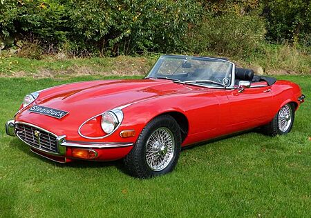 Jaguar E-Type Serie 3 - Automatik; V12; Hardtop