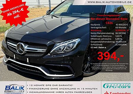 Mercedes-Benz C 63 AMG C 63 S AMG* AMG Performance*BURMESTER*HeadUp*