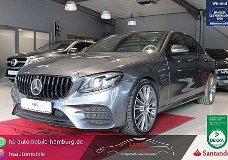Mercedes-Benz E 400 4Matic AMG-Line AHK/Burmester/360/Pano/HUD