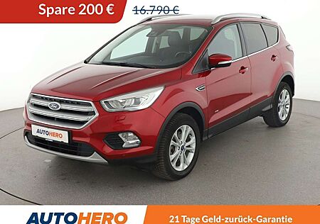 Ford Kuga 1.5 EcoBoost Titanium Aut.*NAVI*TEMPO*CAM*PDC*SHZ*