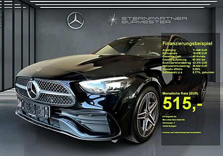 Mercedes-Benz C 300 T AMG+Distronic+MBUX+Kamera+AHK+Ambiente