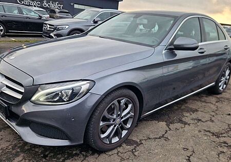Mercedes-Benz C 200 Limo CGI Avantgarde Glasdach Navi Kamera