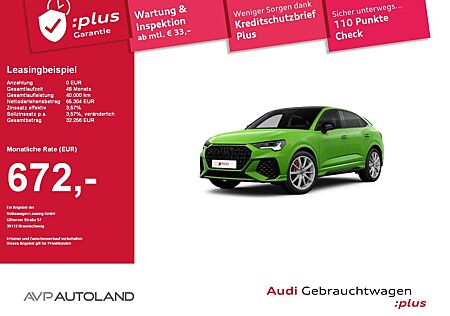 Audi RS Q3 Sportback 2.5 TFSI quattro S tronic PANO