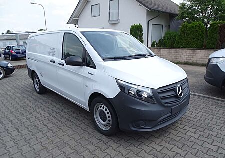Mercedes-Benz Vito 112 lang 60 kW/DC Laden 50 kW 2x Schiebetüren, Kli
