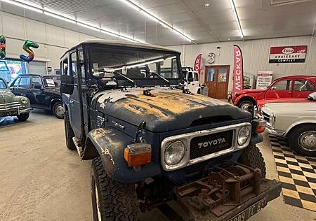 Toyota Land Cruiser BJ46 Letzte Serie