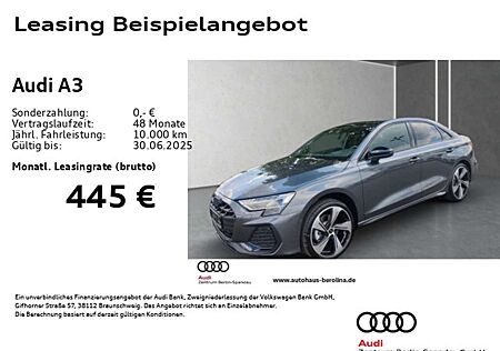 Audi A3 Lim. 35 TFSI S line S tronic *MATRIX*SONOS*