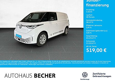 VW ID.BUZZ Volkswagen ID. Buzz Cargo 1-Gang-Automatik /AHK/Rückfahrkam
