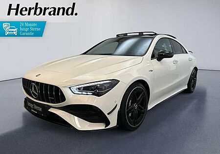 Mercedes-Benz CLA 35 AMG 4M Night Pano MULTIBEAM Aero+ Ambien
