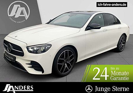 Mercedes-Benz E 220 d AMG+MBUX+Distr+Burm+Pano+HUD+M-BEAM+Keyl