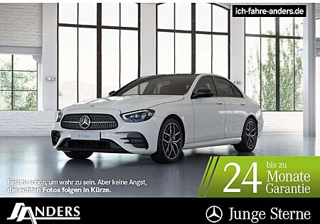 Mercedes-Benz E 220 gebraucht kaufen Mercedes-Benz E 220 d AMG+MBUX+Distr+Burm+Pano+HUD+M-BEAM+Keyl