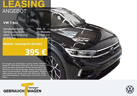 VW T-Roc Volkswagen R TSI DSG 4M BLACK STYLE LM19 PANO NAVI KA