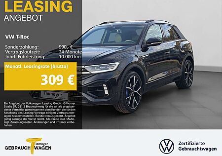VW T-Roc Volkswagen R TSI DSG 4M BLACK STYLE LM19 PANO NAVI KA