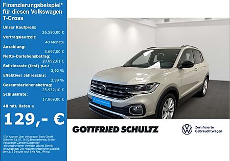 VW T-Cross Volkswagen 1.5 TSI DSG Move Navigation Rückfahrkamera