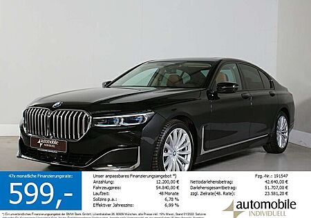 BMW 740 d xDr Laser ACC Standh LiveCockpit HuD H&K