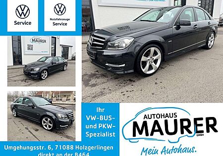 Mercedes-Benz C 180 Edition C AHK Sitzheizung Bluetooth Alu PDC