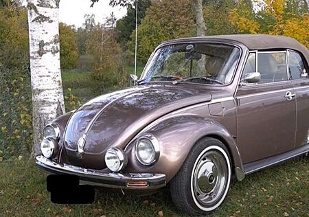 VW Käfer Volkswagen 1.6 Cabrio