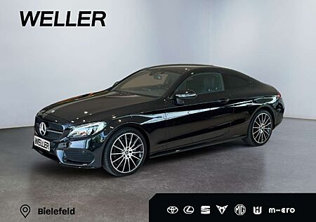 Mercedes-Benz C 180 Coupe 9G-TRONIC AMG Line *LED*Burmester*CAM*