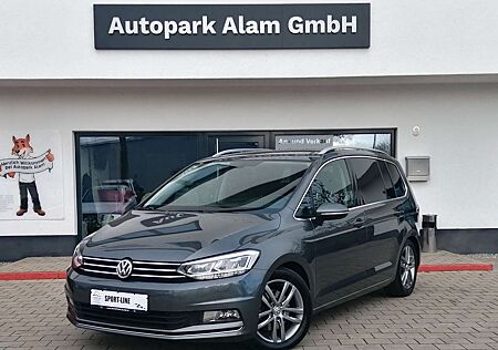 VW Touran Volkswagen Highline 2,0 TDI DSG LED Nav 7Si.Pano ACC