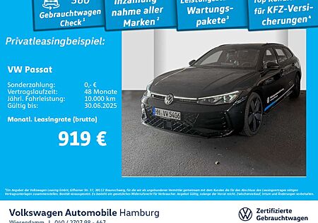 VW Passat Variant Volkswagen Passat 2.0 TDI R-Line 4Motion DSG Stdhzg Pano Na